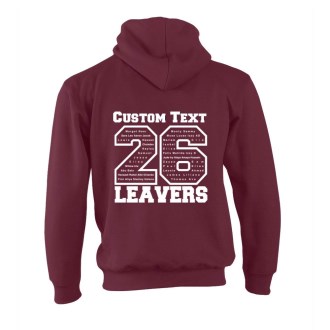 SSMJ Kids Hoodie Leavers 26