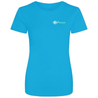 Fixxxer Embroidered Ladies T-Shirt