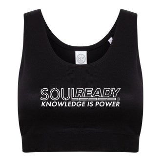 Soul Ready Ladies Crop Top
