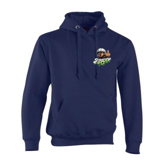 SM Hoodie Green Logo