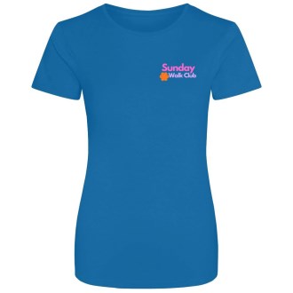 SWC Womens Midweight T-Shirt