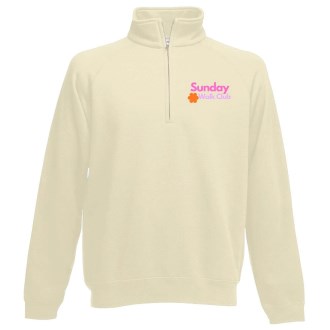 SWC Unisex Quarter Zip Sweatshirt