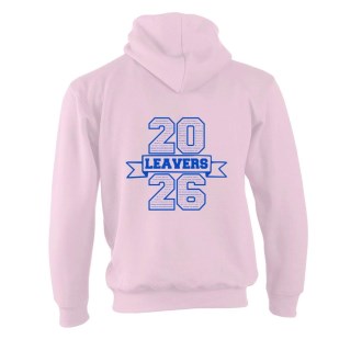 Colsterworth Pink Leavers 26 Hoodie