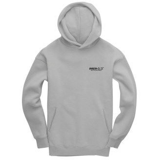 OVRSTR DRIFT IT HOODIE BLK Logo