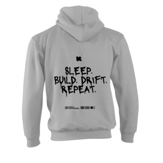 OVRSTR DRIFT IT HOODIE BLK Logo