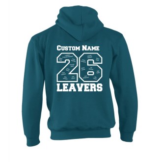 Sandwick S4 Leavers 26 Zip Hoodie