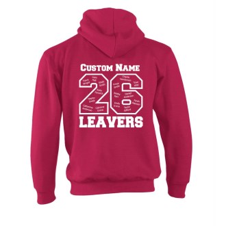 SJHS P7 Leavers 26 Premium Zip Hoodie