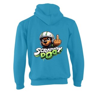 SM Hoodie Large Green Logo