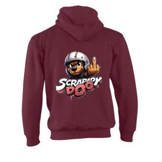 SM Hoodie Large Red Logo