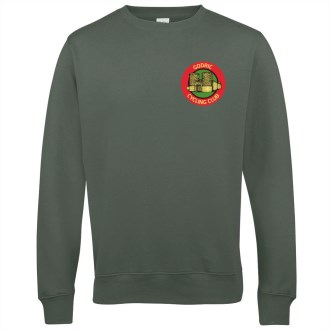GCC Sweatshirt Colour Logo