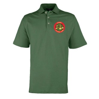 GCC Polo Shirt Colour Logo