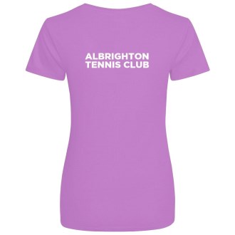 Albrighton Tennis Ladies Sports T-Shirt