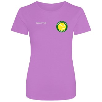 Albrighton Tennis Ladies Sports T-Shirt