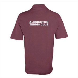Albrighton Tennis Ladies Pique Polo
