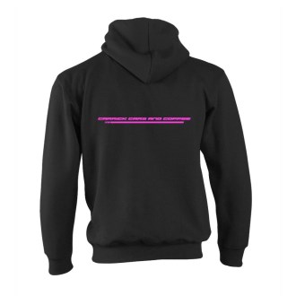 Carrick Cars and Coffee Pink Logo