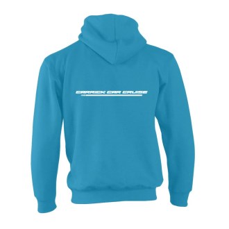 Carrick Car Cruise White Logo