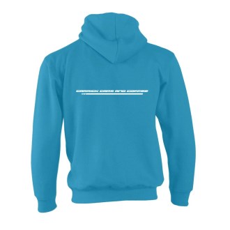 Carrick Cars and Coffee White Logo