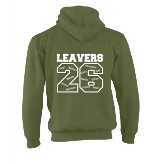 Sherwood Leavers 26 Adults Hoodie