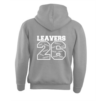 Sherwood Leavers 26 Adult Zip Hoodie