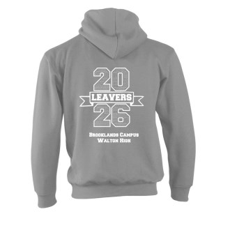 WHP16 Leavers 26 Contrast Hoodie