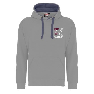 WHP16 Leavers 26 Contrast Hoodie