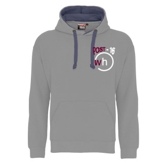 WHP16 Leavers 26 Contrast Hoodie