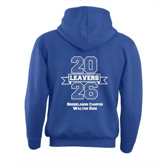 WHP16 Leavers 26 Zip Hoodie