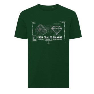 Coal To Diamond White Print T-Shirt