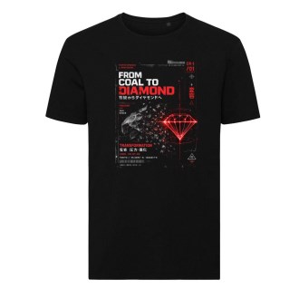 Coal To Diamond Red Print T-Shirt