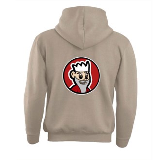 Kravy Zip Hoodie