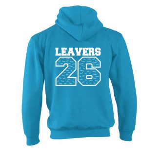 AJS Leavers 26 Contrast Hoodie