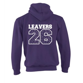 AJS Leavers 26 Kids Contrast Hoodie