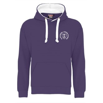 AJS Leavers 26 Kids Contrast Hoodie