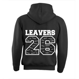 SJW Leavers 26 Kids Zip Hoodie