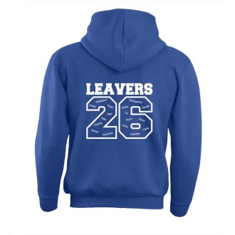 Sheerhatch Leavers 26 Adults Zip Hoodie