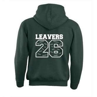 Sheerhatch Leavers 26 Kids Zip Hoodie