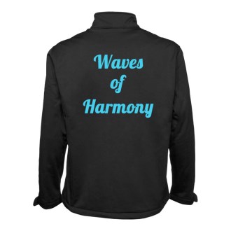 Waves of Harmony Waterproof Jacket