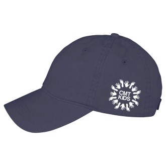 CMT Kids Adults 6 Panel Low Profile Cap