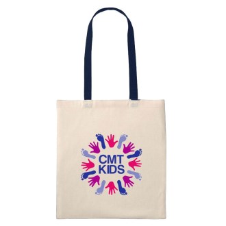 CMT Contrast Tote Bag