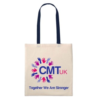 CMT Contrast Tote Bag