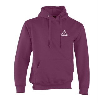 SC Adult Hoodie White Print