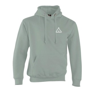 SC Adult Psalm Hoodie White Print