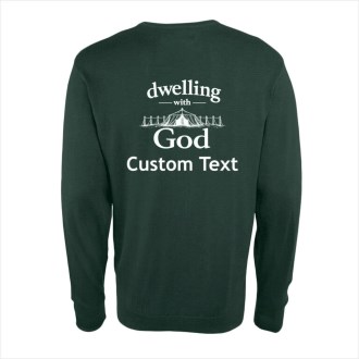 SC Adult Dwelling Sweatshirt White Print