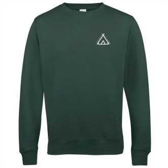 SC Adult Dwelling Sweatshirt White Print