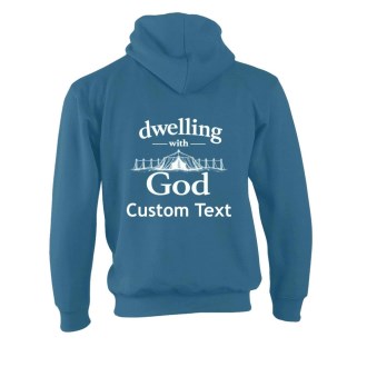 SC Adult Dwelling Hoodie White Print