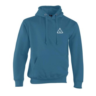 SC Adult Dwelling Hoodie White Print