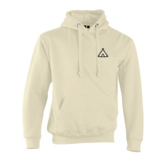 SC Adult Psalm Hoodie Black Print
