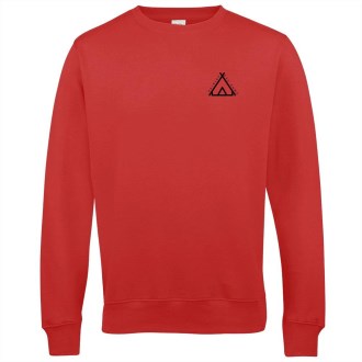SC Adult Sweatshirt Black Print