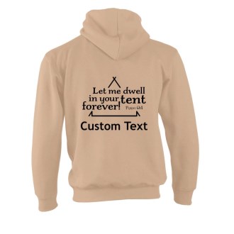 SC Adult Hoodie Black Print