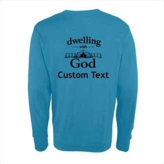 SC Adult Dwelling Sweatshirt Black Print